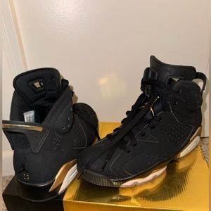 JORDAN 6 RETRO DMP MENS 7.5 OBO
